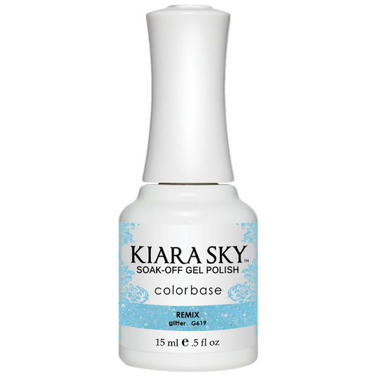Kiara Sky Gelcolor - Remix 0.5 oz - #G619 - Premier Nail Supply 