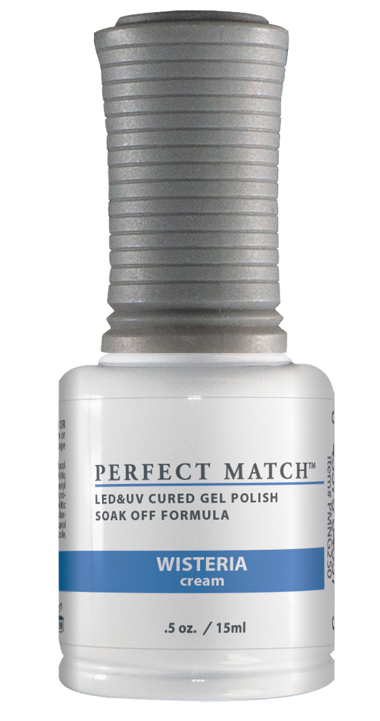 Lechat Perfect Match Gel Polish & Nail Lacquer - Wisteria 0.5 oz - #PMS250