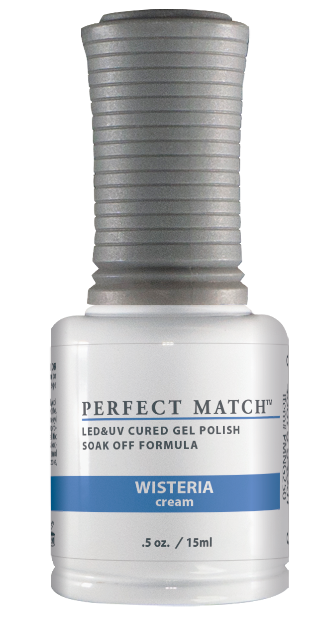 Lechat Perfect Match Gel Polish & Nail Lacquer - Wisteria 0.5 oz - #PMS250