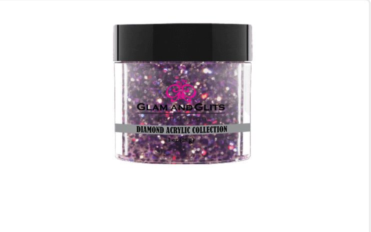 Glam & Glits - Acrylic Powder - Purple Vixen 1 oz - DA45 - Premier Nail Supply 