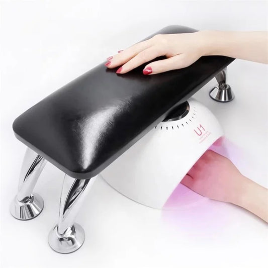 Nail Arm Rest Cushion,Microfiber Leather - #33878 - Premier Nail Supply 