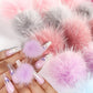 Nail Fluffy Pom Pom Magnetic Ball - POMPB5 - Premier Nail Supply 