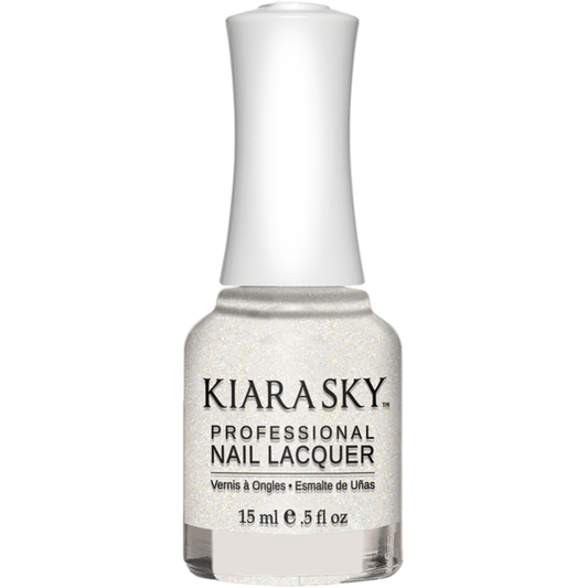 Kiara Sky Nail lacquer - Iceberg 0.5 oz - #N488 - Premier Nail Supply 