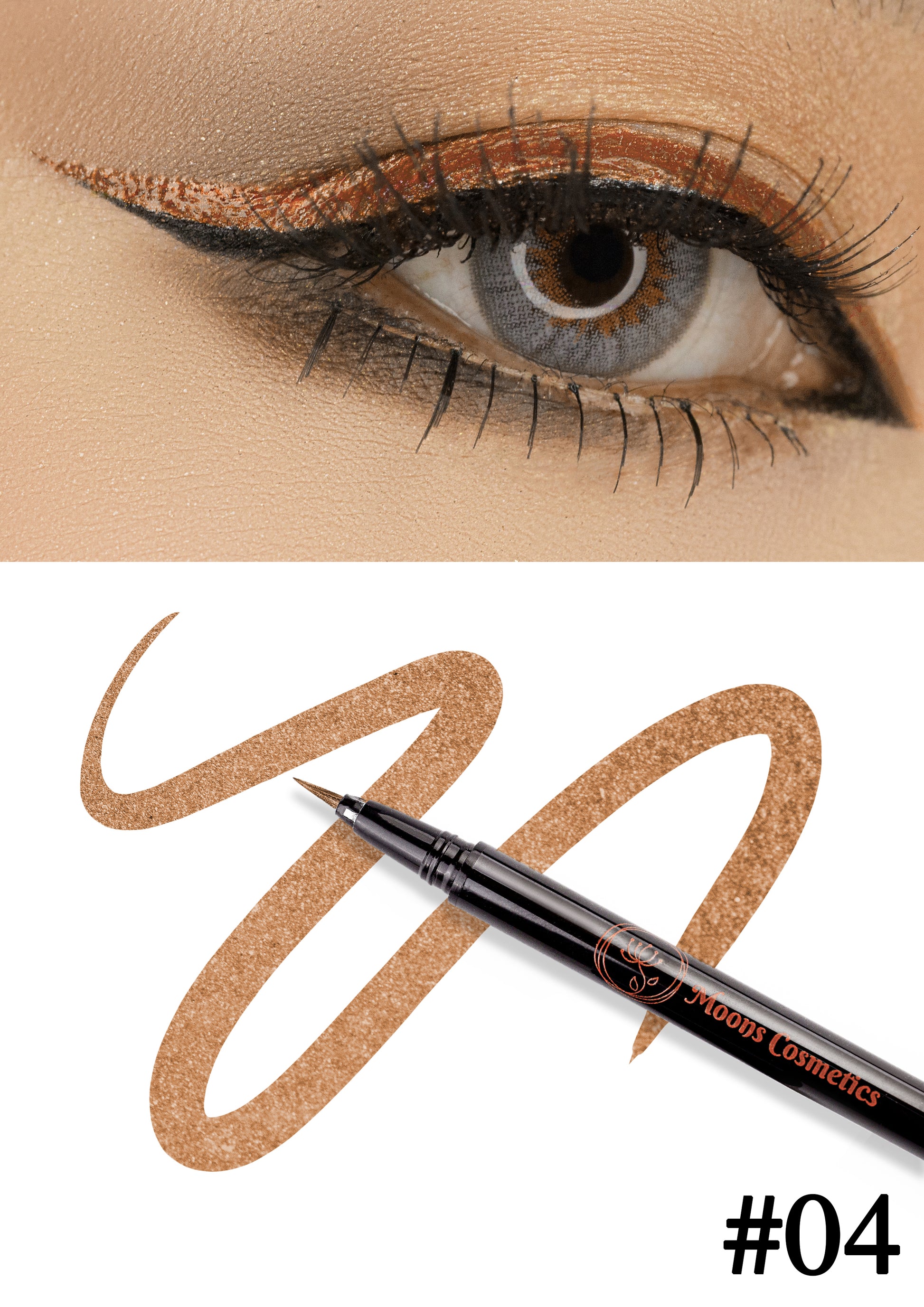 Moon Cosmetics Eye Liner Waterproof Pencils - Premier Nail Supply 