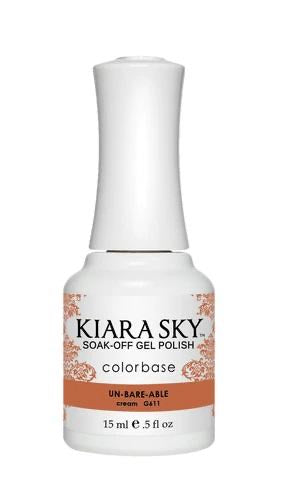 Kiara Sky Gelcolor - Un-Bare-Able 0.5 oz - #G611 - Premier Nail Supply 