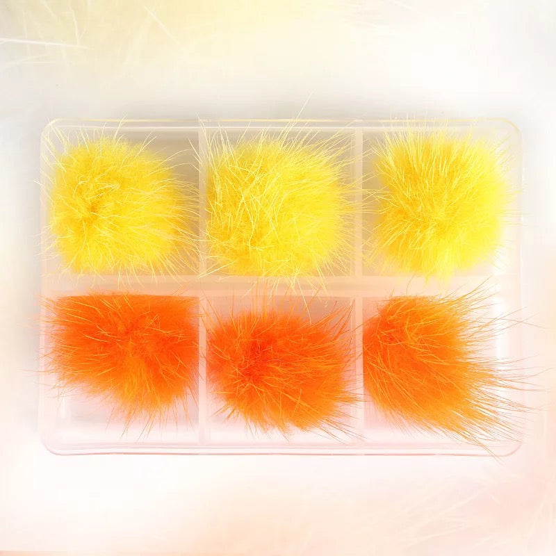 Nail Fluffy Pom Pom Magnetic-POMOY7 - Premier Nail Supply 