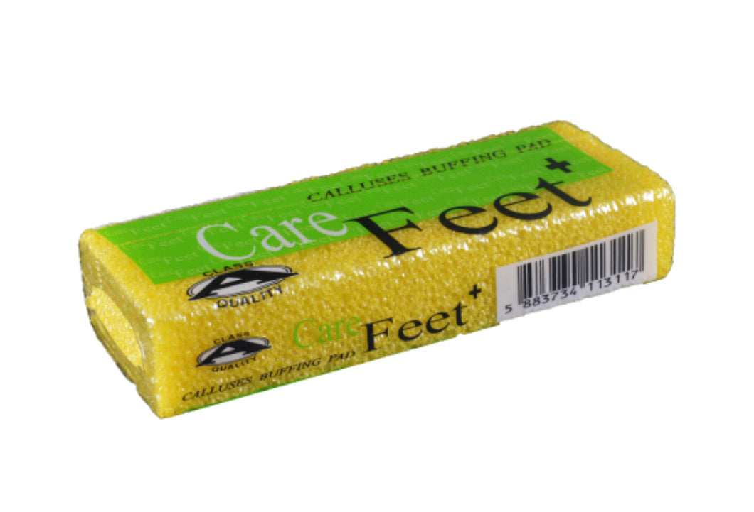 Care Feet Callus Pad Box - Medium (1Pcs ) - Yellow 1468 - Premier Nail Supply 