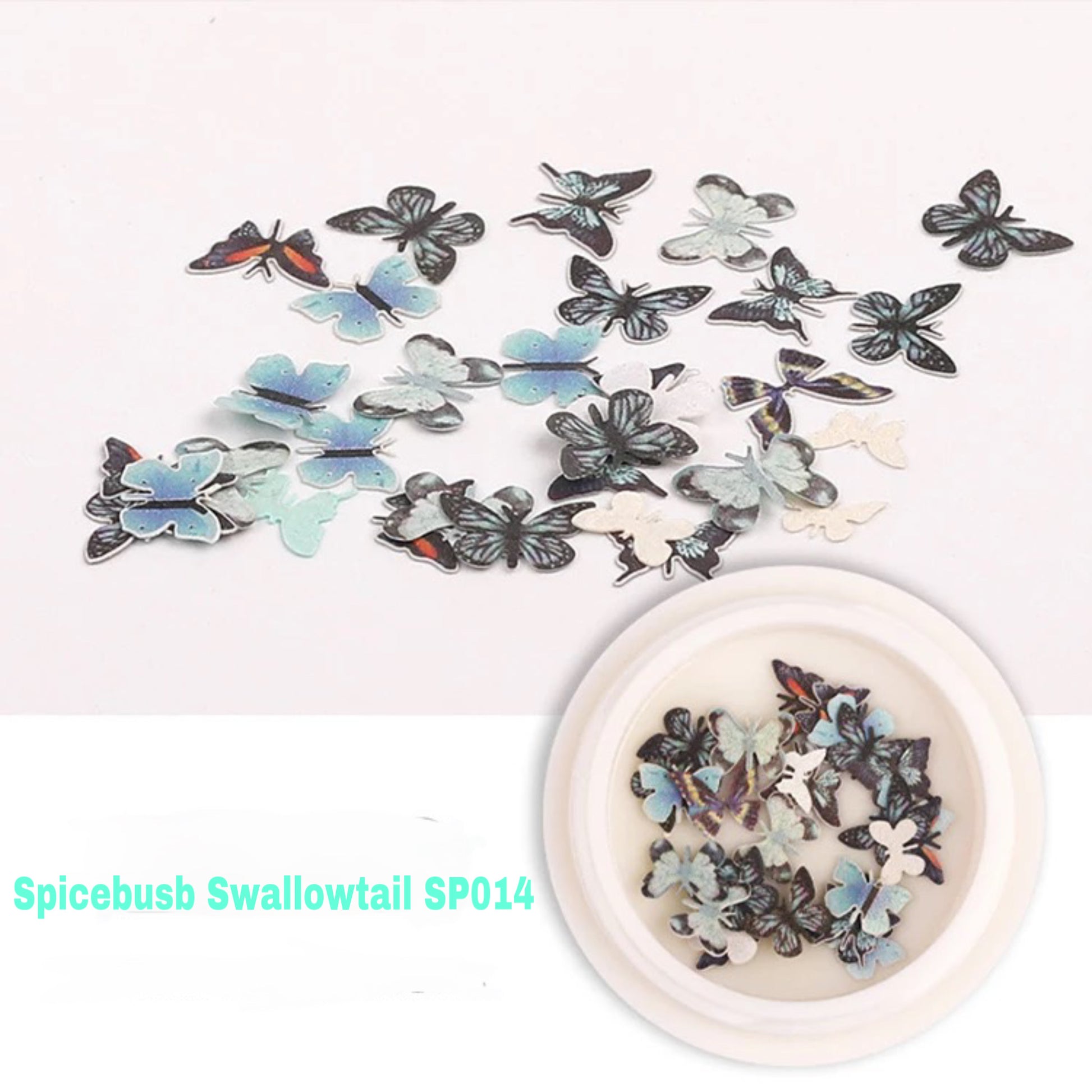 Spicebusb Swallowtail SP014 - Premier Nail Supply 