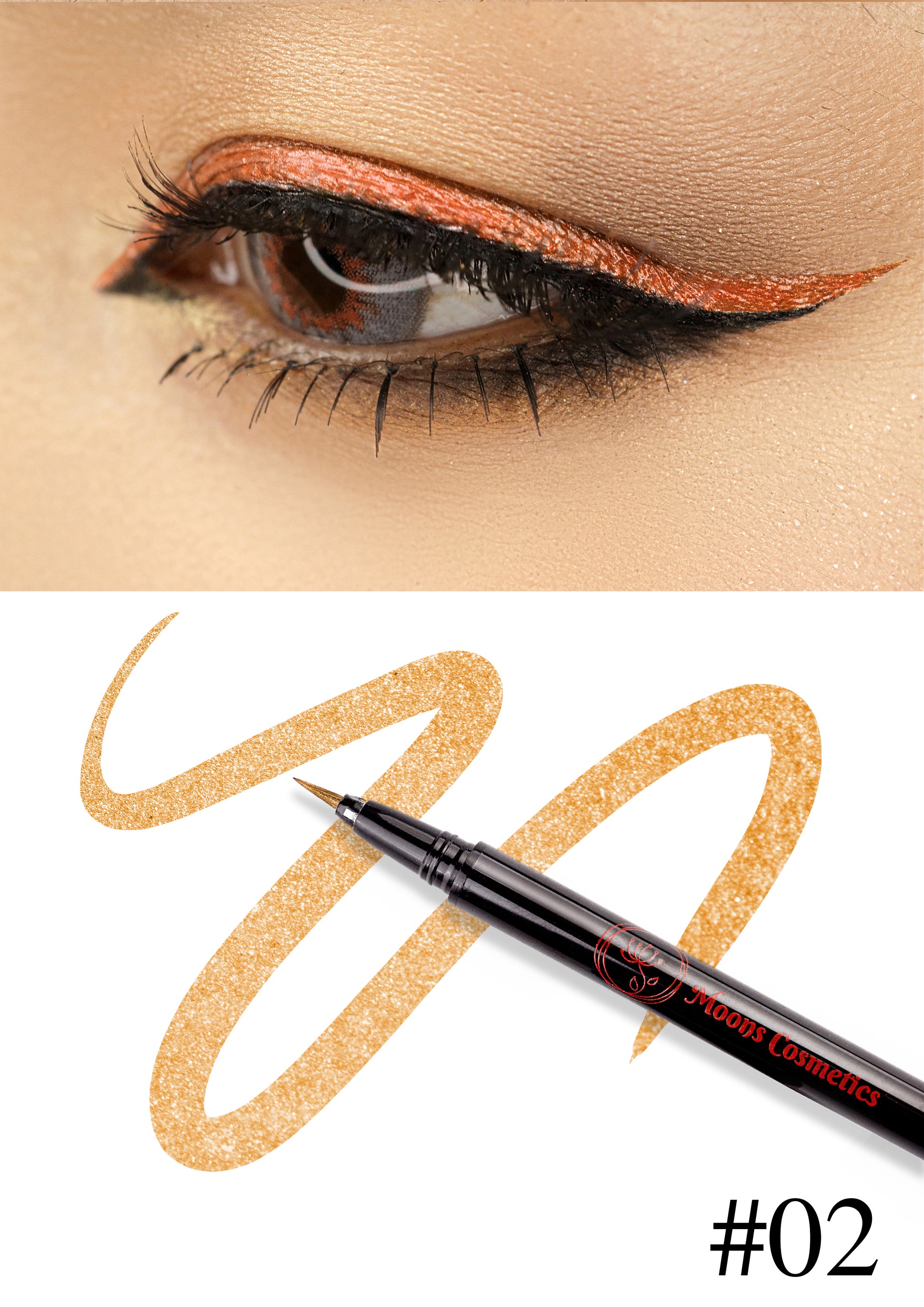 Moon Cosmetics Eye Liner Waterproof Pencils - Premier Nail Supply 