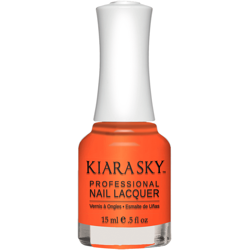 Kiara Sky Nail Lacquer - Caution 0.5 oz - #N444 - Premier Nail Supply 