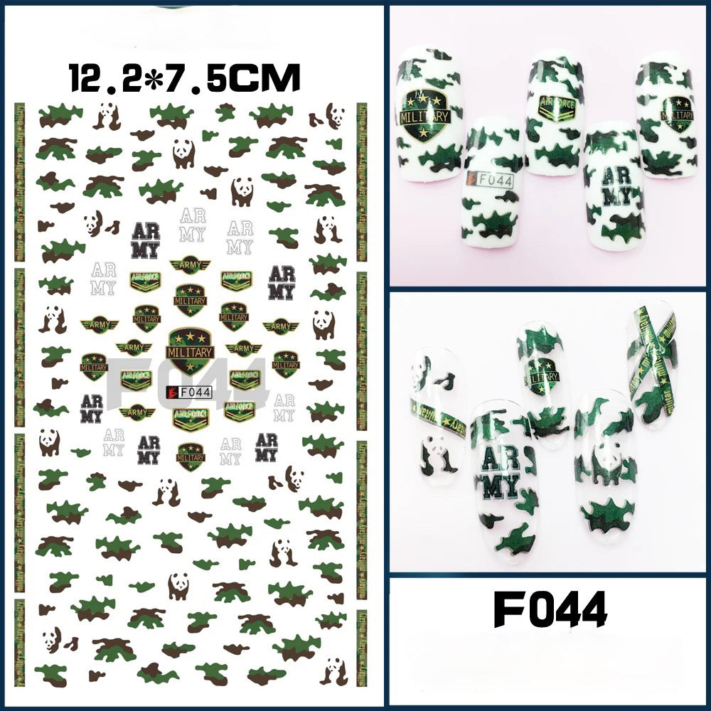 Military F044 - Premier Nail Supply 