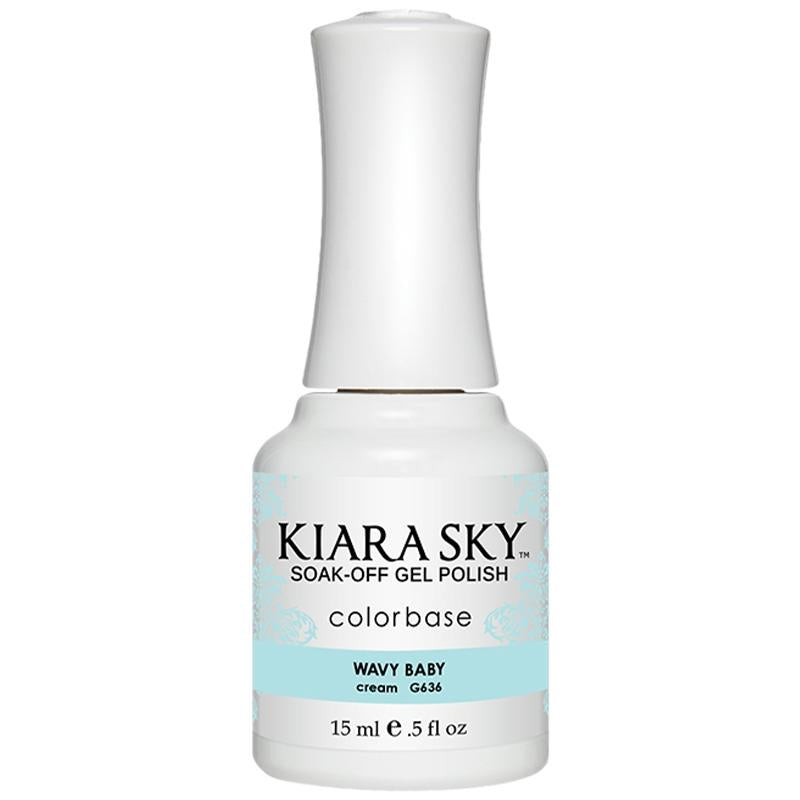 Kiara Sky Gelcolor - Wavy Baby 0.5 oz - #G636 - Premier Nail Supply 