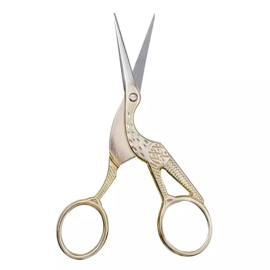 Vintage Gold Scissor - #SKMRJ10 - Premier Nail Supply 