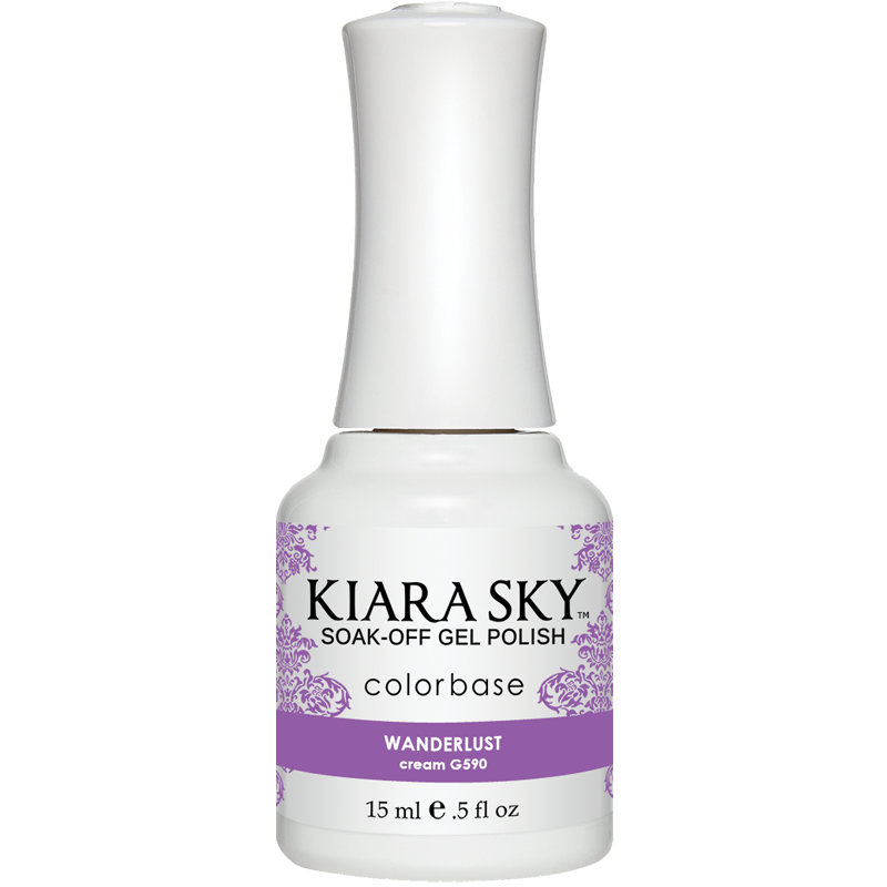 Kiara Sky Gelcolor - Wanderlust 0.5oz - #G590 - Premier Nail Supply 