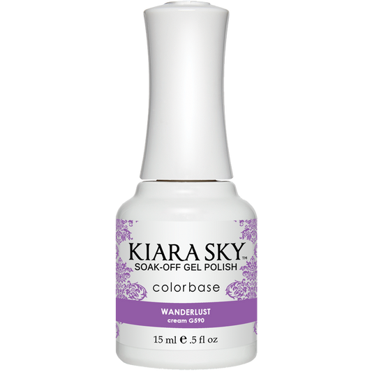Kiara Sky Gelcolor - Wanderlust 0.5oz - #G590 - Premier Nail Supply 