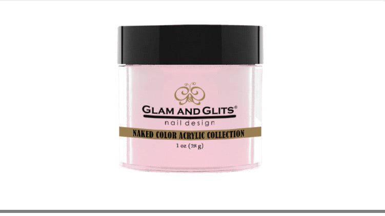 Glam & Glits Acrylic Powder - 1st Impression 1 oz - #NCA397 - Premier Nail Supply 