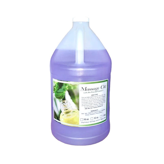 Unity Massage Oil Lavender Gallon - Premier Nail Supply 
