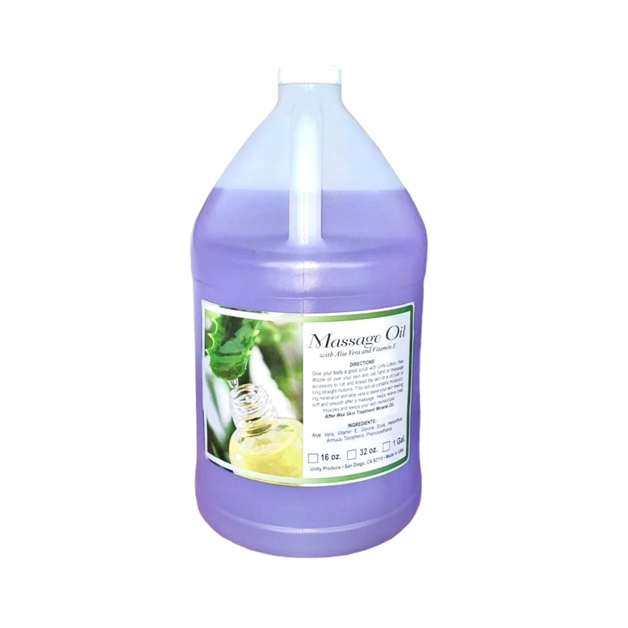 Unity Massage Oil Lavender Gallon - Premier Nail Supply 