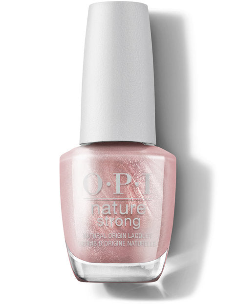 OPI NATURE STRONG - Intentions are Rose Gold 0.5 oz - #NAT015 - Premier Nail Supply 