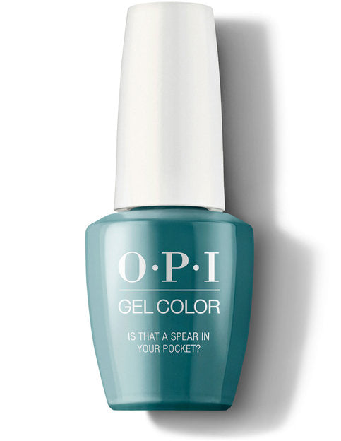 OPI Gelcolor - Is That A Spear In Your Pocket? 0.5oz - #GCF85 - Premier Nail Supply 