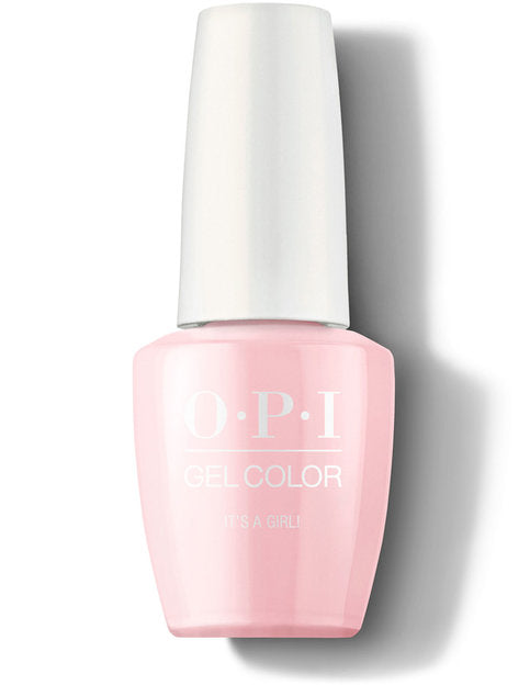 OPI Gelcolor - It'S A Girl! 0.5oz - #GCH39 - Premier Nail Supply 
