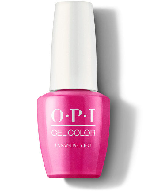 OPI Gelcolor - La Paz-Itively Hot 0.5oz - #GCA20 - Premier Nail Supply 