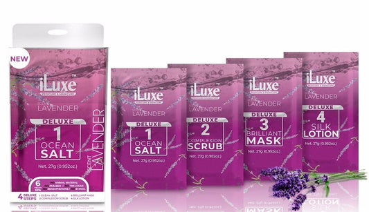 Iluxe Deluxe Pedicure 4 In 1 box 50 pack - Premier Nail Supply 