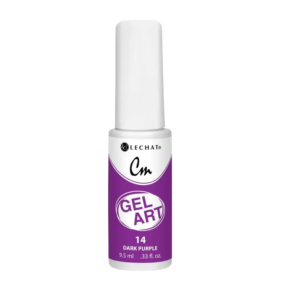 Lechat CM Gel Nail Art - Dark Purple - #CMG14 - Premier Nail Supply 