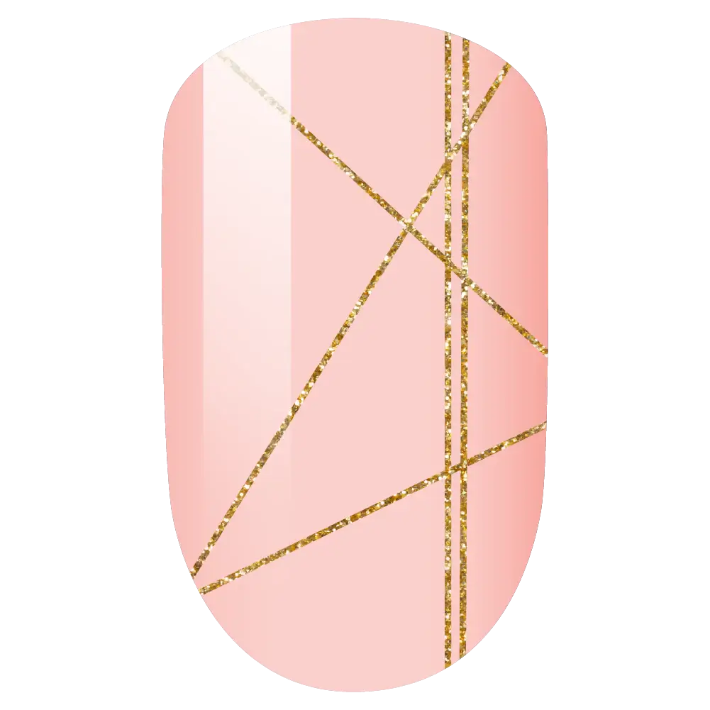 Lechat CM Gel Nail Art - Glod Glitter - #CMG31 - Premier Nail Supply 