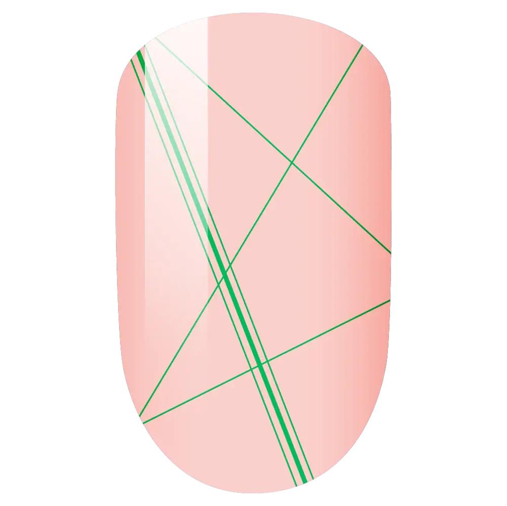 Lechat CM Gel Nail Art - Hot Green - #CMG08 - Premier Nail Supply 