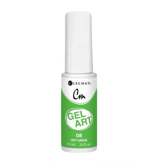 Lechat CM Gel Nail Art - Hot Green - #CMG08 - Premier Nail Supply 
