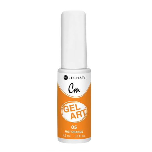 Lechat CM Gel Nail Art - Hot Orange - #CMG05 - Premier Nail Supply 
