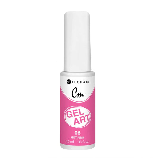 Lechat CM Gel Nail Art - Hot Pink - #CMG06 - Premier Nail Supply 