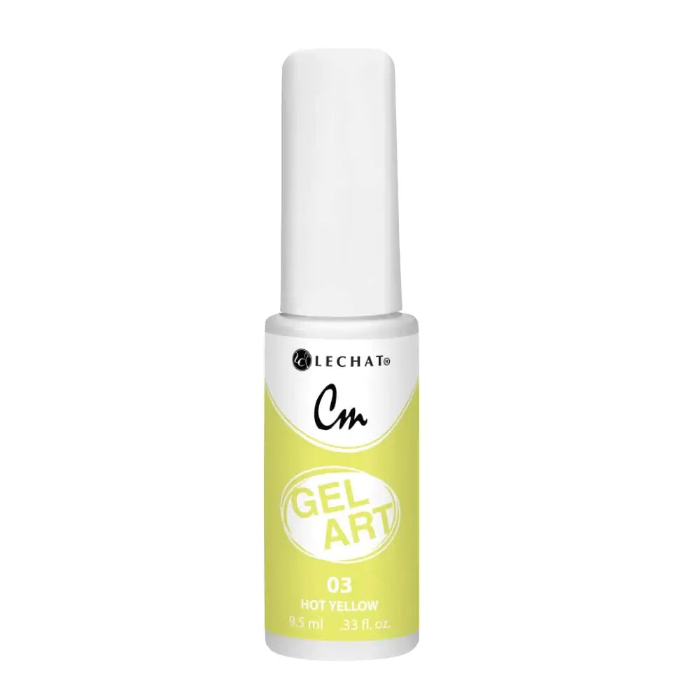 Lechat CM Gel Nail Art - Hot Yellow - #CMG03 - Premier Nail Supply 