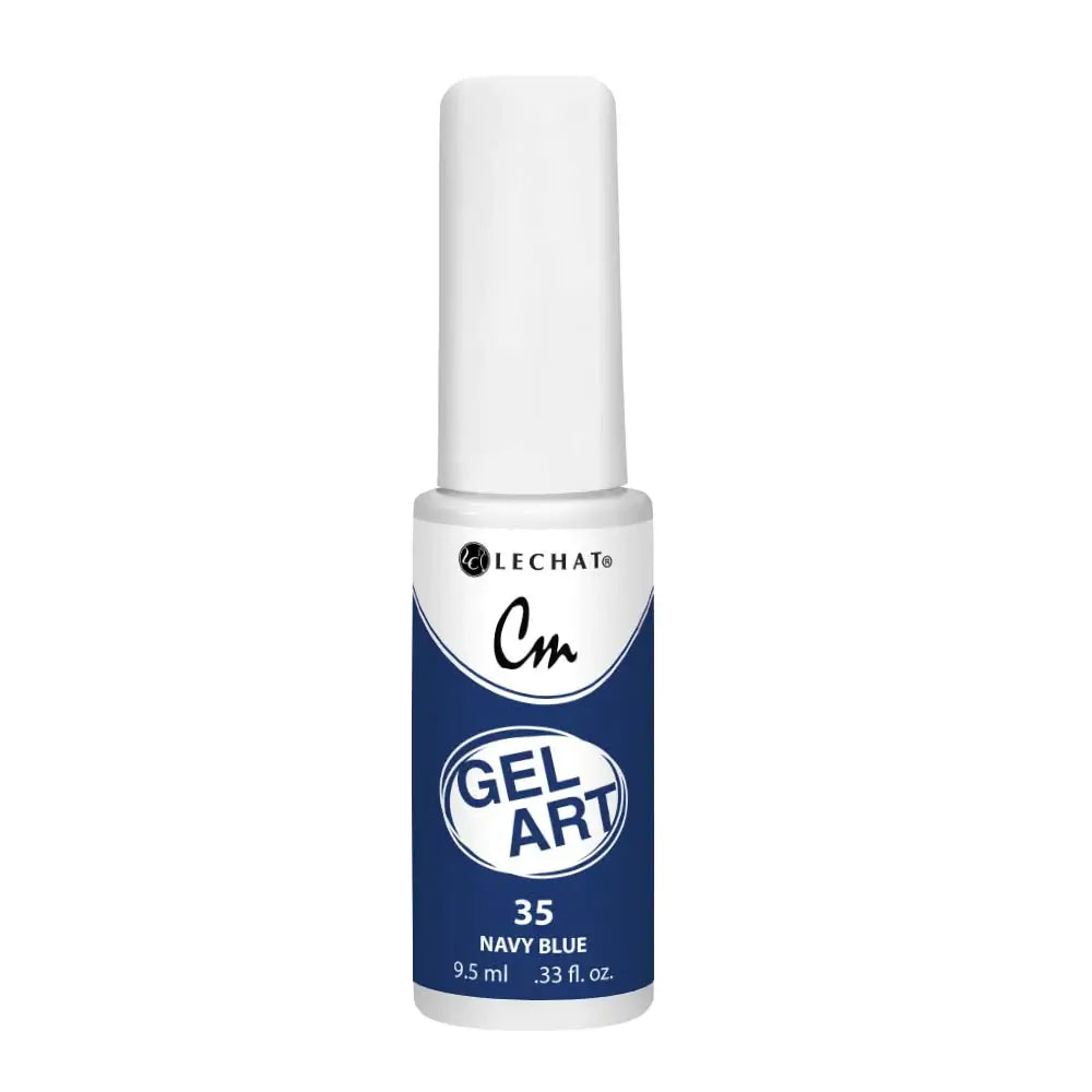 Lechat CM Gel Nail Art - Navy Blue - #CMG35 - Premier Nail Supply 