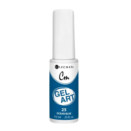 Lechat CM Gel Nail Art - Ocean Blue - #CMG25 - Premier Nail Supply 