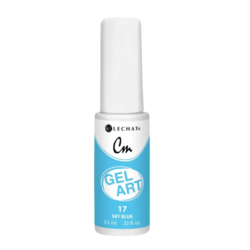 Lechat CM Gel Nail Art - Sky Blue - #CMG17 - Premier Nail Supply 