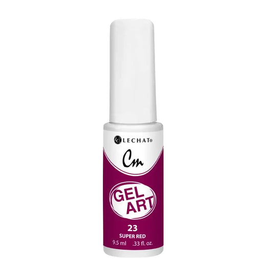 Lechat CM Gel Nail Art - Supper Red - #CMG23 - Premier Nail Supply 