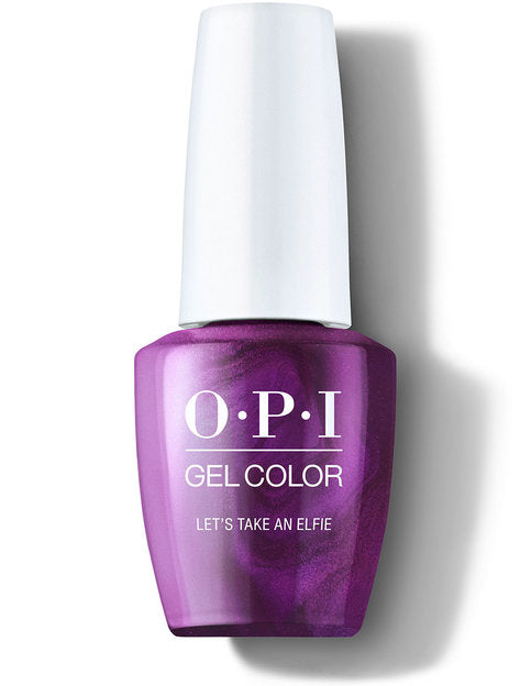 OPI Gelcolor - Let's Take an Elfie - #HPM09 - Premier Nail Supply 