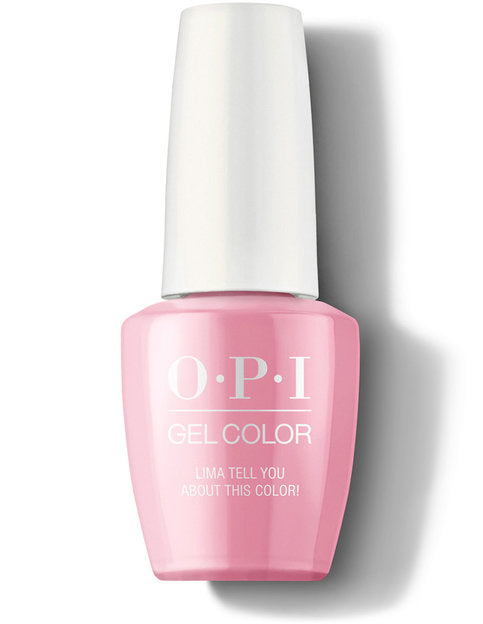 OPI Gelcolor - Lima Tell You About This Color! 0.5oz - #GCP30 - Premier Nail Supply 