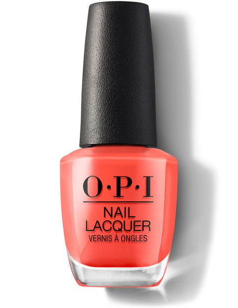 OPI Nail Lacquer - Living On The Bula-Vard! 0.5 oz - #NLF81