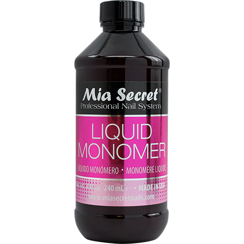 Mia Secret - Liquid Monomer 16 oz - #LM245 - Premier Nail Supply 