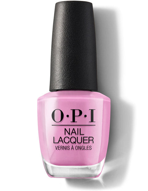 OPI Nail Lacquer - Lucky Lucky Lavender 0.5 oz - #NLH48