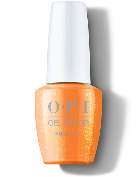 OPI Gelcolor - Mango For It 0.5 oz - #GCB011 - Premier Nail Supply 