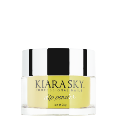 Kiara Sky Dip Glow Powder - Marigold - #DG111 - Premier Nail Supply 