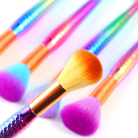 Mermaid Brush Dust - #SGNA260 - Premier Nail Supply 