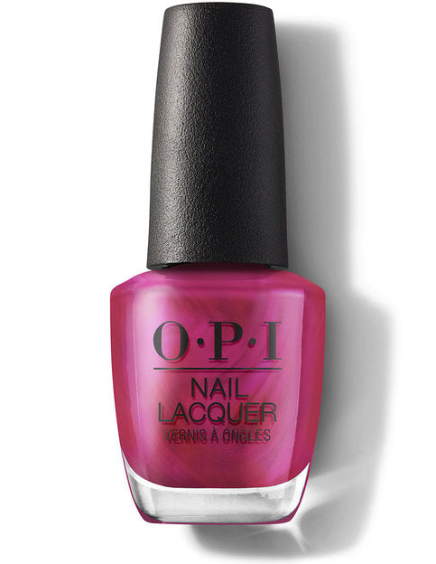 OPI Nail Lacquer - Merry in Cranberry - #HRM07