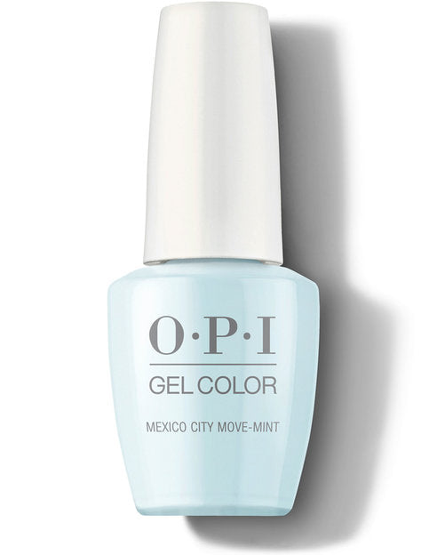 OPI Gelcolor - Mexico City Move-Mint 0.5oz - #GCM83 - Premier Nail Supply 