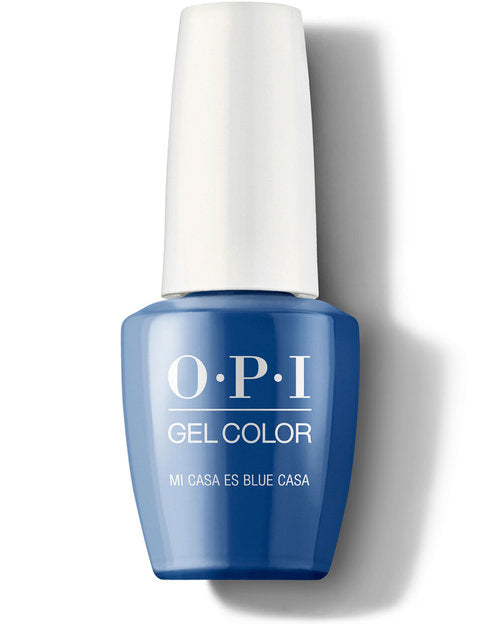 OPI Gelcolor - Mi Casa Es Blue Casa 0.5oz - #GCM92 - Premier Nail Supply 