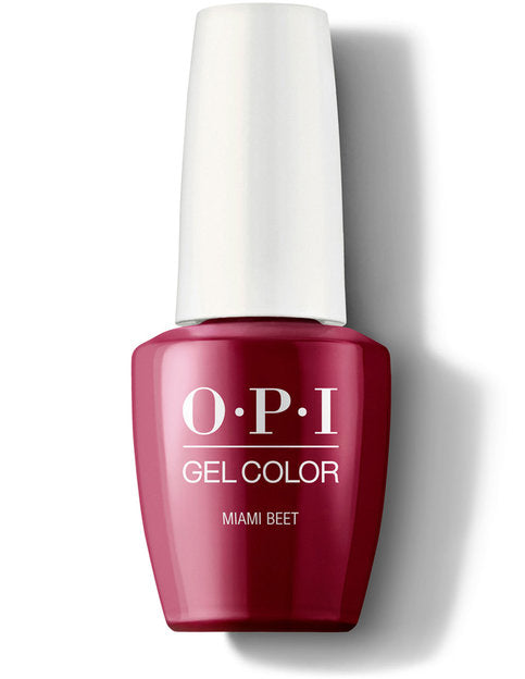 OPI Gelcolor - Miami Beet 0.5oz - #GCB78 - Premier Nail Supply 